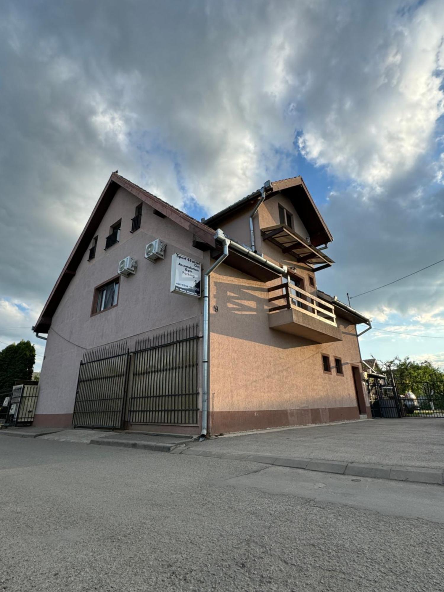 Sport Hostel Cluj Dış mekan fotoğraf